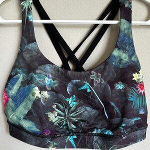Lululemon Printed Sports Bra